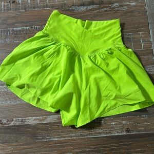 Offline by Aerie crossover flowy shorts